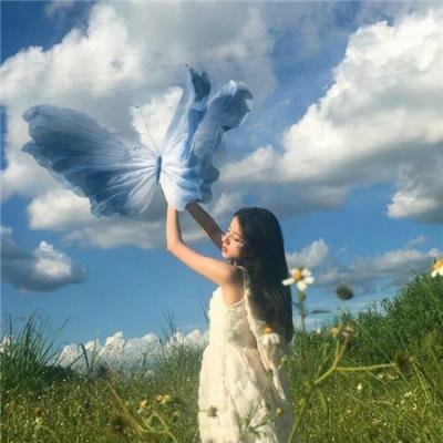 白色的马赛女人